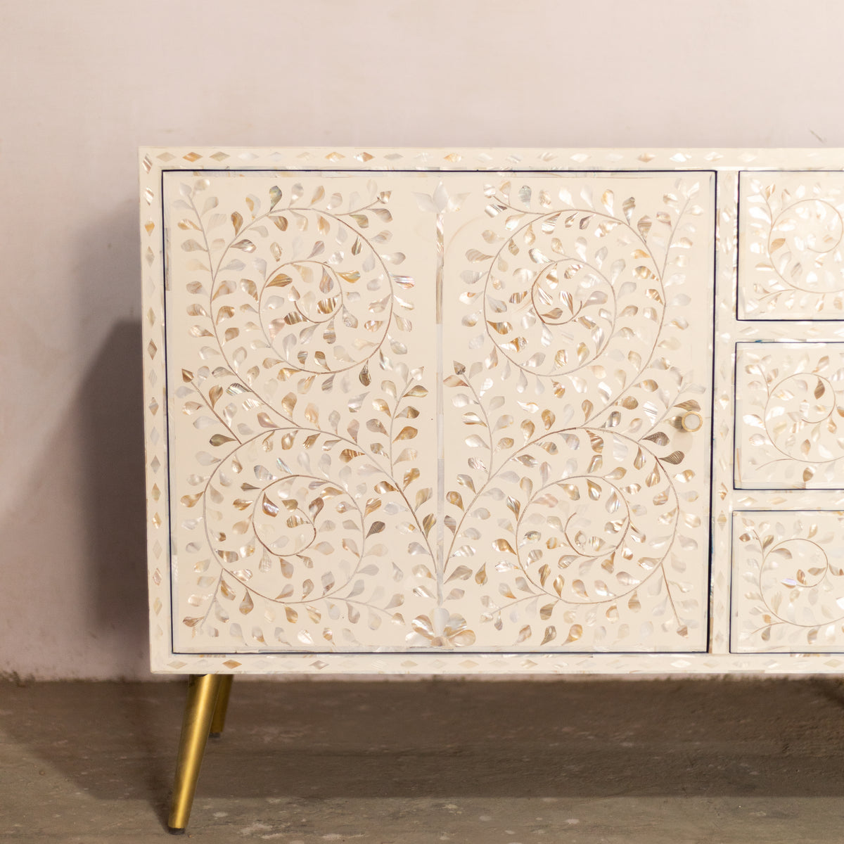 Arabesque Mother of Pearl Buffet