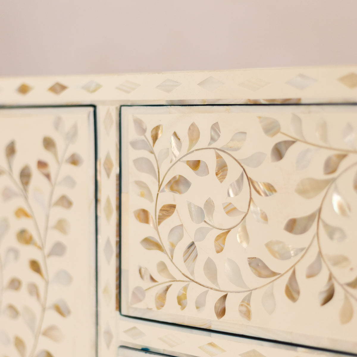 Arabesque Mother of Pearl Buffet