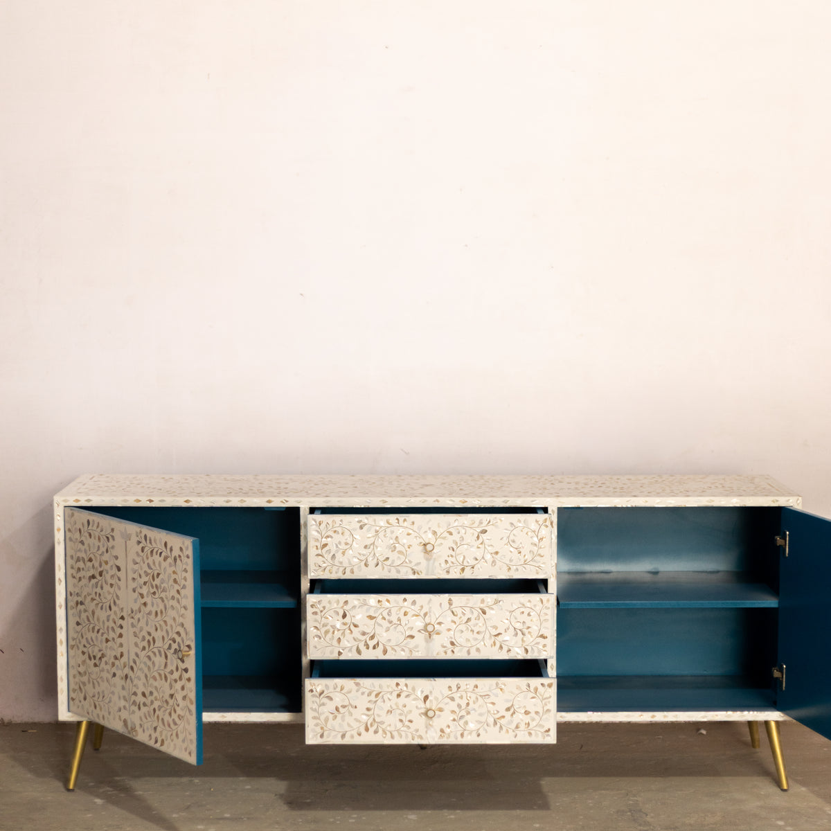 Arabesque Mother of Pearl Buffet
