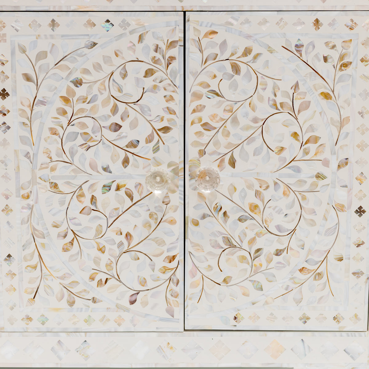 Arabesque Mother of Pearl Inlay Buffet