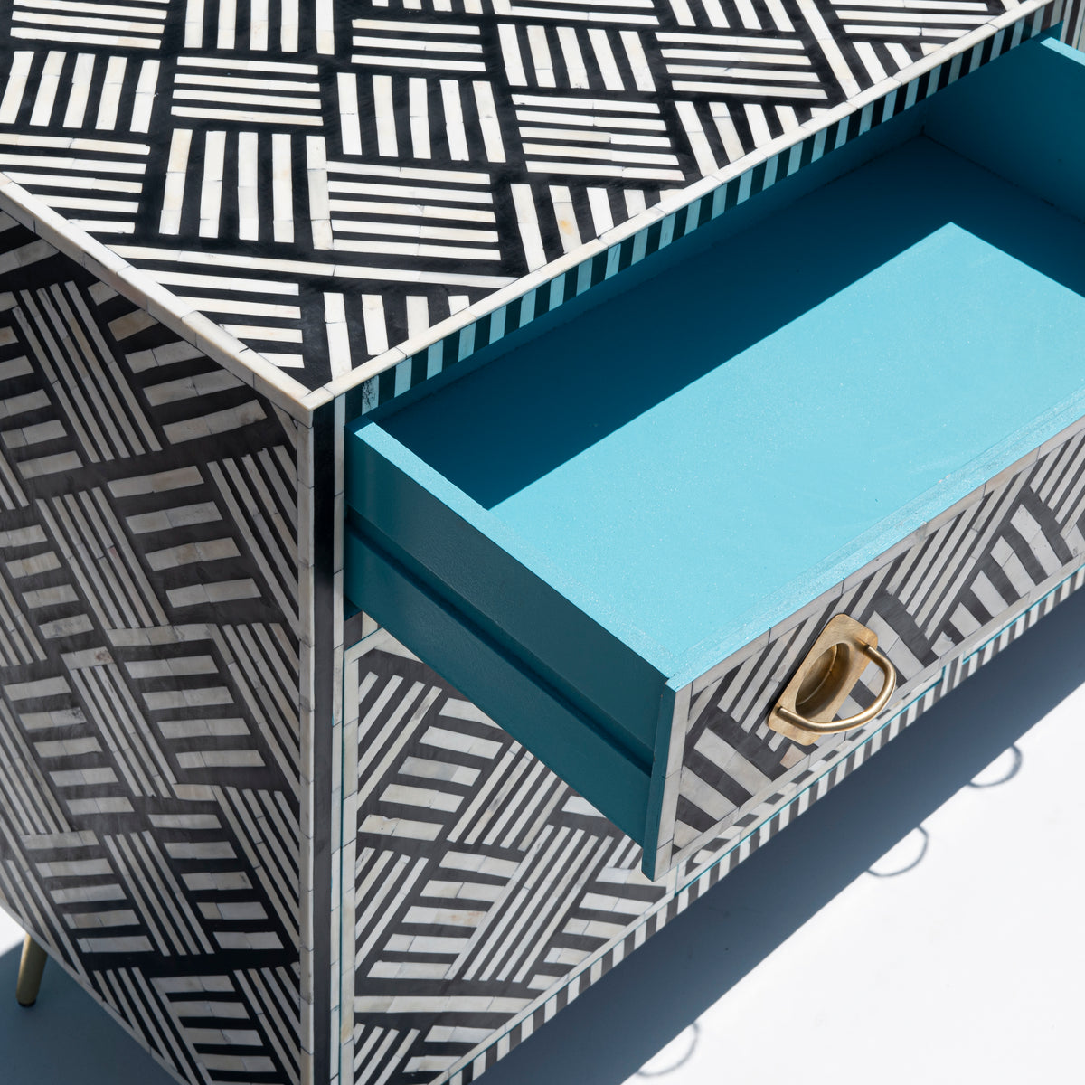 Entwine Inlay Four Door Buffet