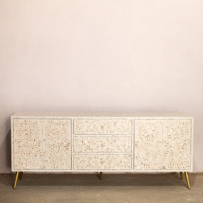 Arabesque Mother of Pearl Buffet