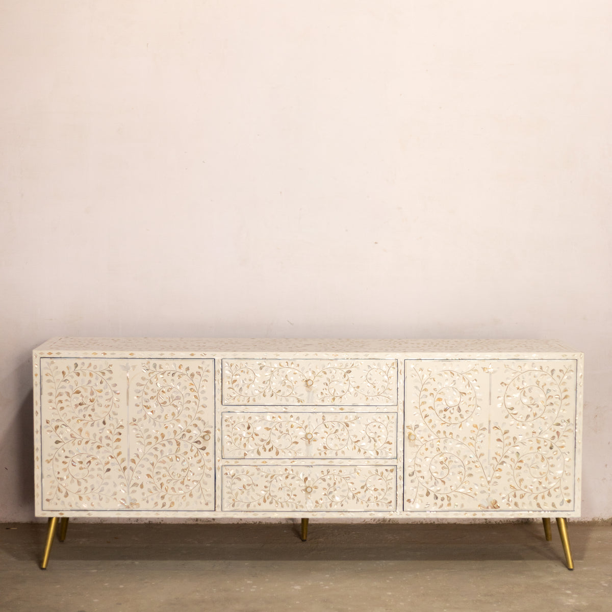 Arabesque Mother of Pearl Buffet
