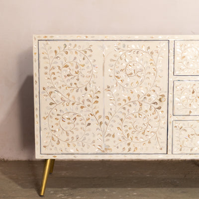 Arabesque Mother of Pearl Buffet