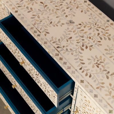 Arabesque Mother of Pearl Buffet