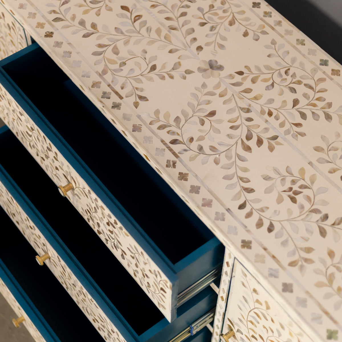 Arabesque Mother of Pearl Buffet