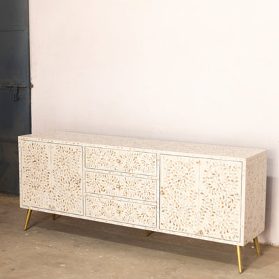 Arabesque Mother of Pearl Buffet