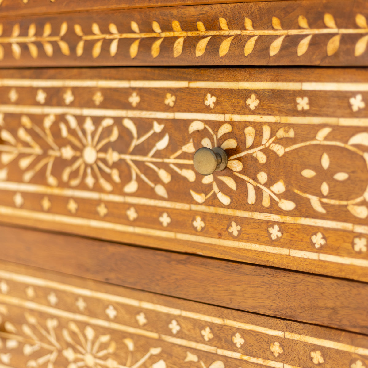 Gulzar Inlay Three-Drawer Chest