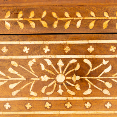 Gulzar Inlay Three-Drawer Chest