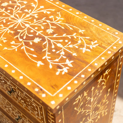 Gulzar Inlay Three-Drawer Chest