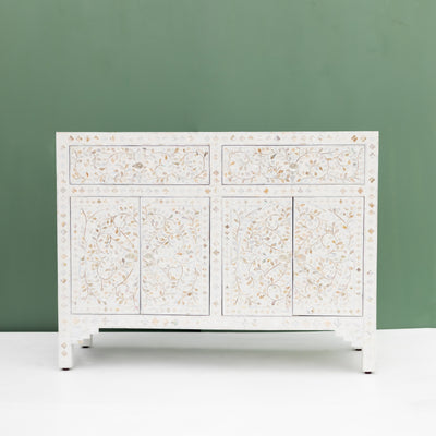 Arabesque Mother of Pearl Inlay Buffet