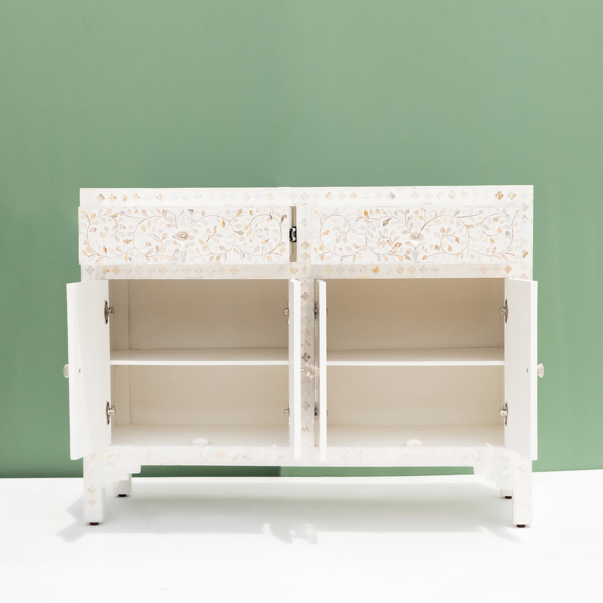 Arabesque Mother of Pearl Inlay Buffet