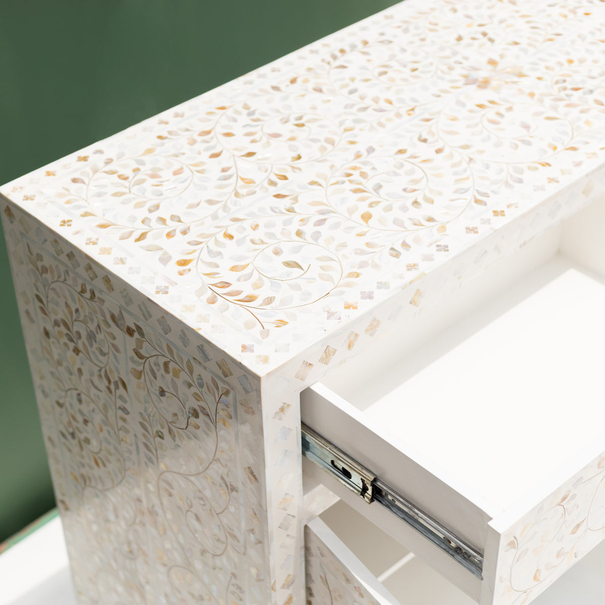 Arabesque Mother of Pearl Inlay Buffet