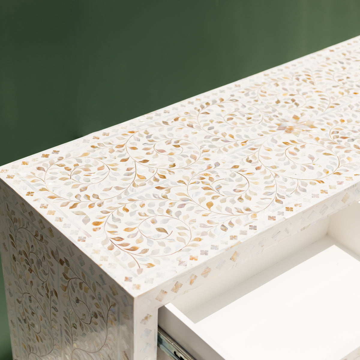 Arabesque Mother of Pearl Inlay Buffet