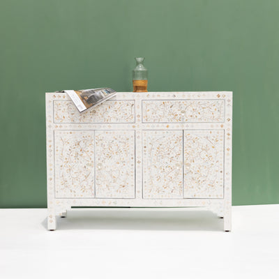Arabesque Mother of Pearl Inlay Buffet