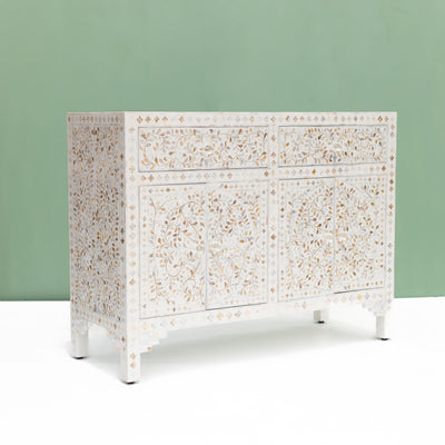 Arabesque Mother of Pearl Inlay Buffet