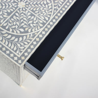 Arabesque Inlay Buffet - Grey