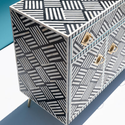 Entwine Inlay Four Door Buffet