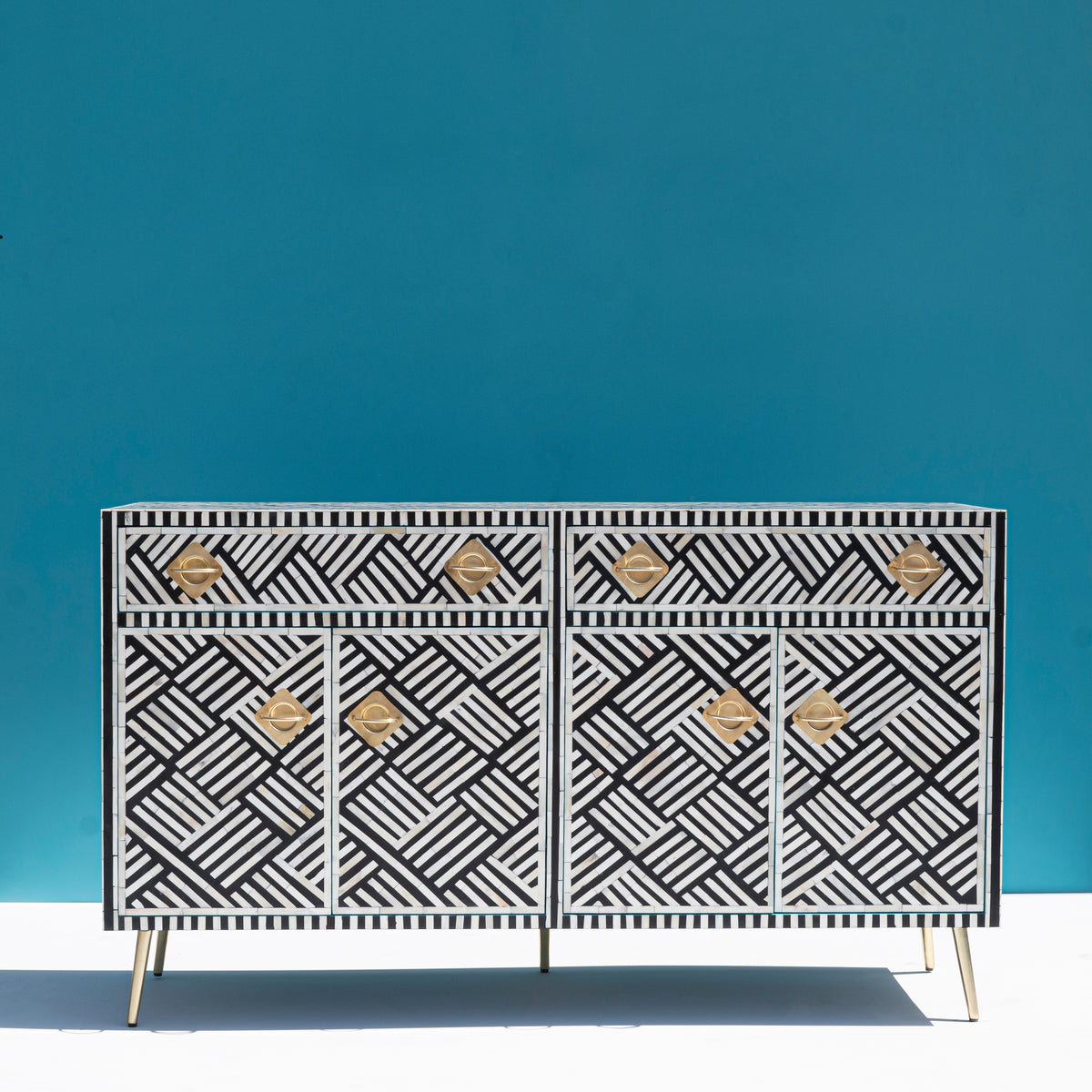 Entwine Inlay Four Door Buffet