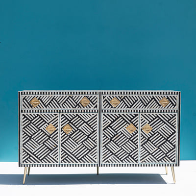 Entwine Inlay Four Door Buffet