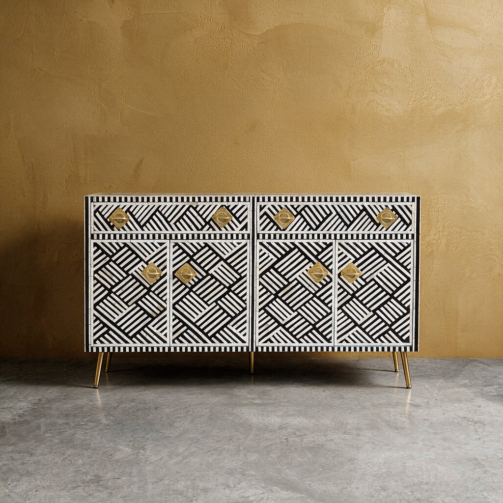 Entwine Inlay Four Door Buffet