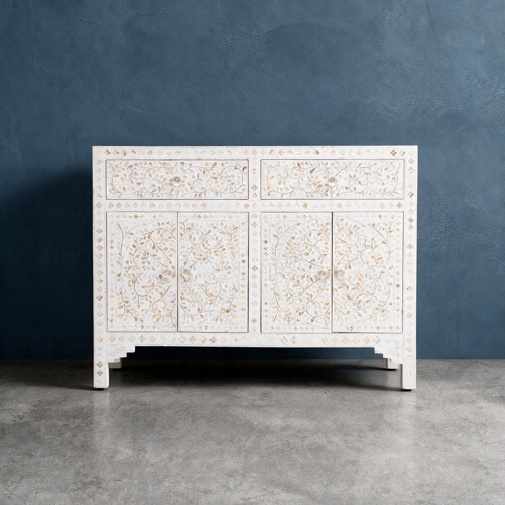 Arabesque Mother of Pearl Inlay Buffet