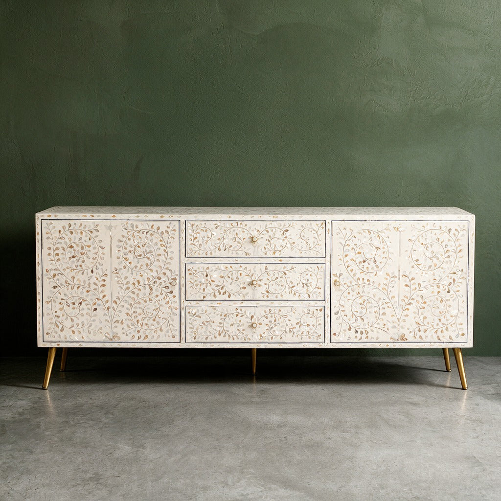 Arabesque Mother of Pearl Buffet