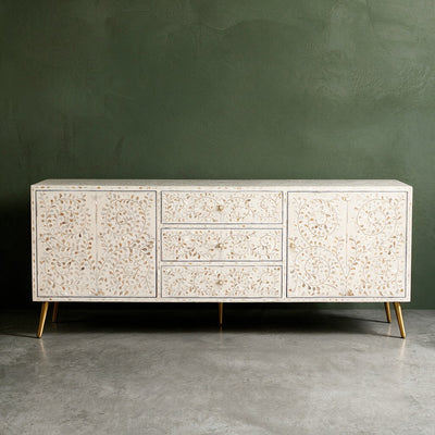 Arabesque Mother of Pearl Buffet